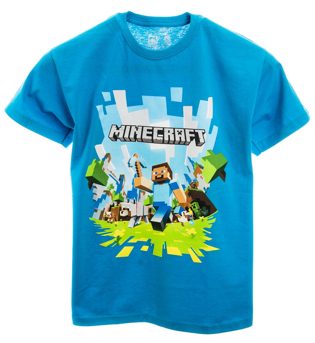 minecraft block shirt