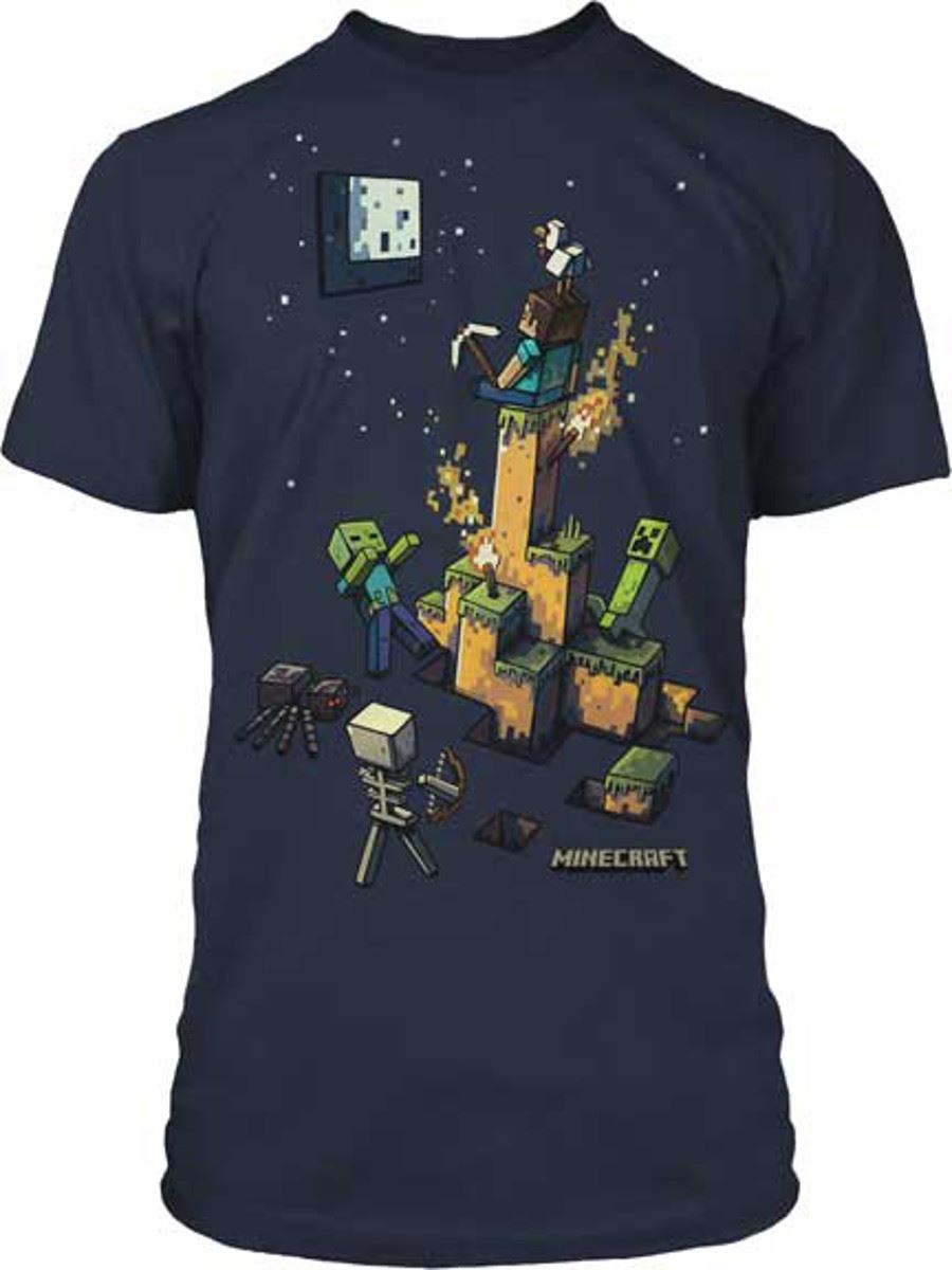 Boys Minecraft Tshirt Mine Craft Tshirt Official TIGHT SPOT