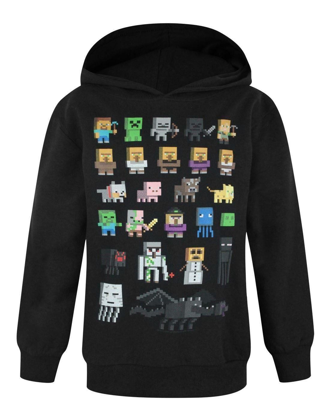 Official Minecraft Sprites Hoodie Mine Craft Hoody Youth Sizes Amazing Deal - Bild 3 von 5