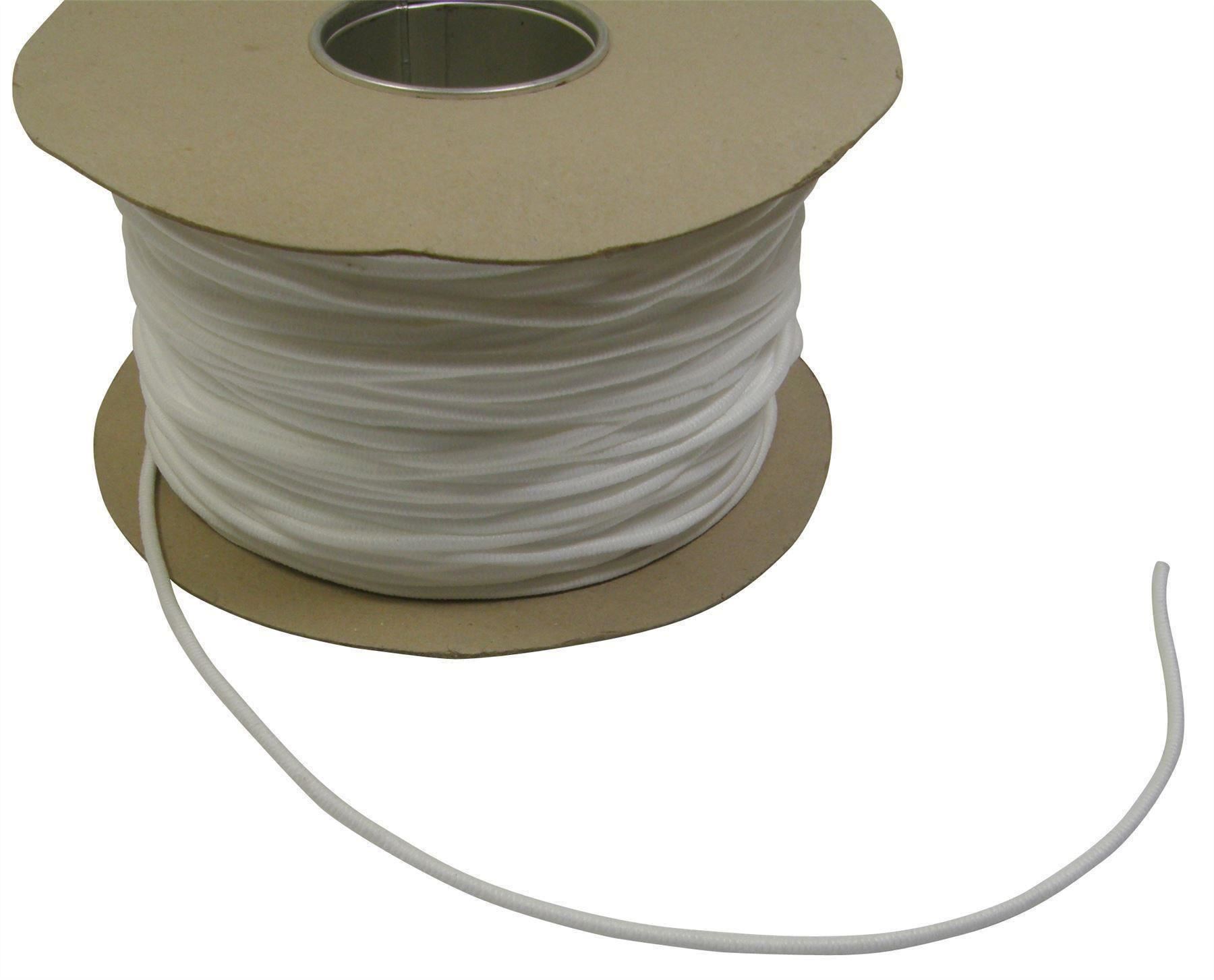 White 5mm Washable Piping Cord *6 Sizes* eBay