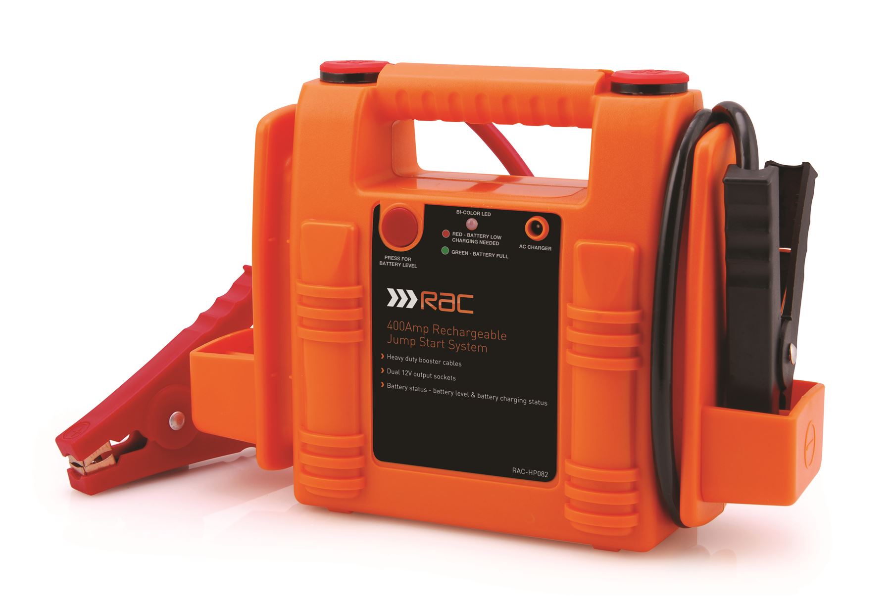 RAC New Portable 400 Amp Car Jump Starter Van Battery Booster Charger