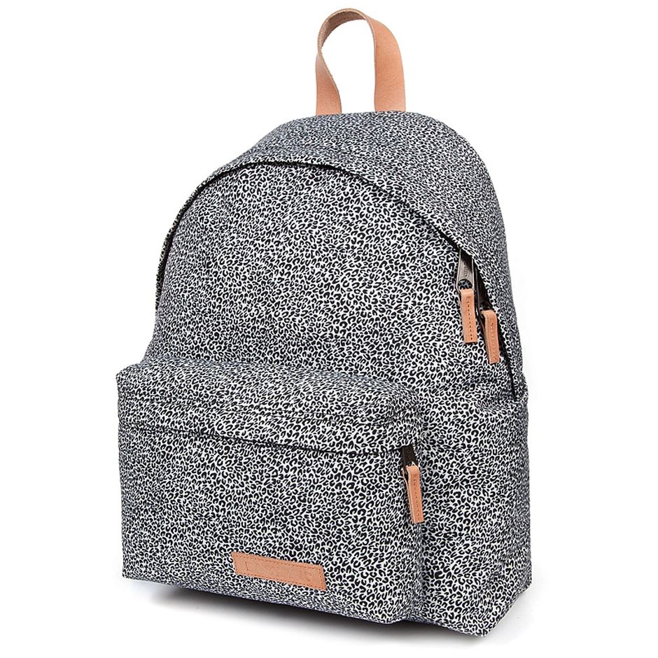 EASTPAK BAG PADDED PAK'R UNISEX CHEETAH GREY BACKPACK eBay