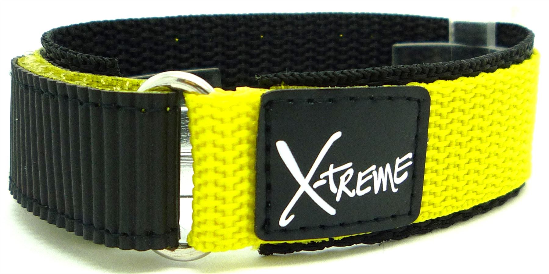 New XTreme 20mm Tough Velcro Watch Band Strap Gents Men's Ring End 8
