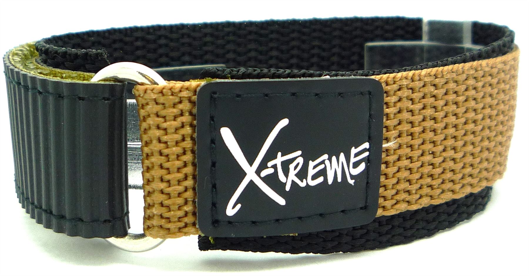 New XTreme 20mm Tough Velcro Watch Band Strap Gents Men's Ring End 8