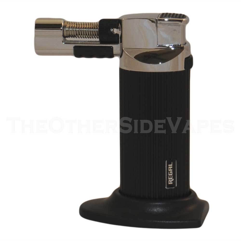 NEW REGAL Table Top BUTANE Torch Lighter with Stand FREE SHIPPING eBay