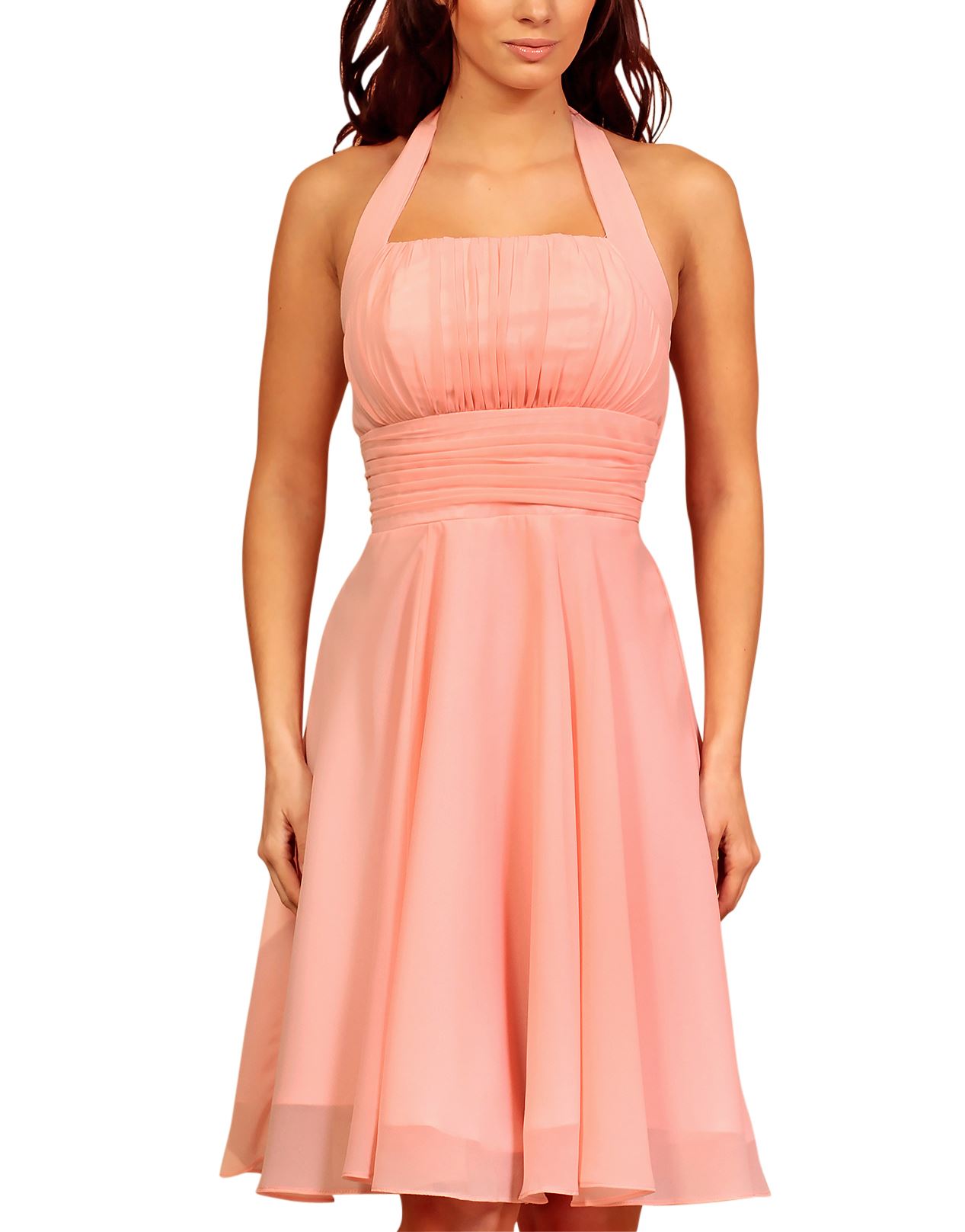 Short Cocktail Party Prom Going Out Evening Bridesmaid Formal Dress UK