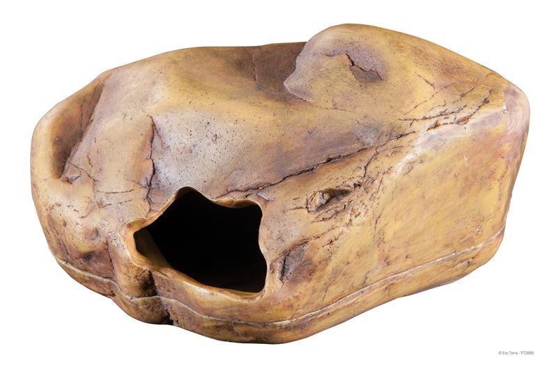 Exo Terra Reptile Gecko Cave Hide Hiding Place Lizards & Snakes eBay