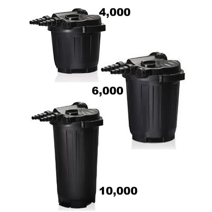 Blagdon Pressure Filter & 13w UV Koi Fish Pond Clears Green Algae Water