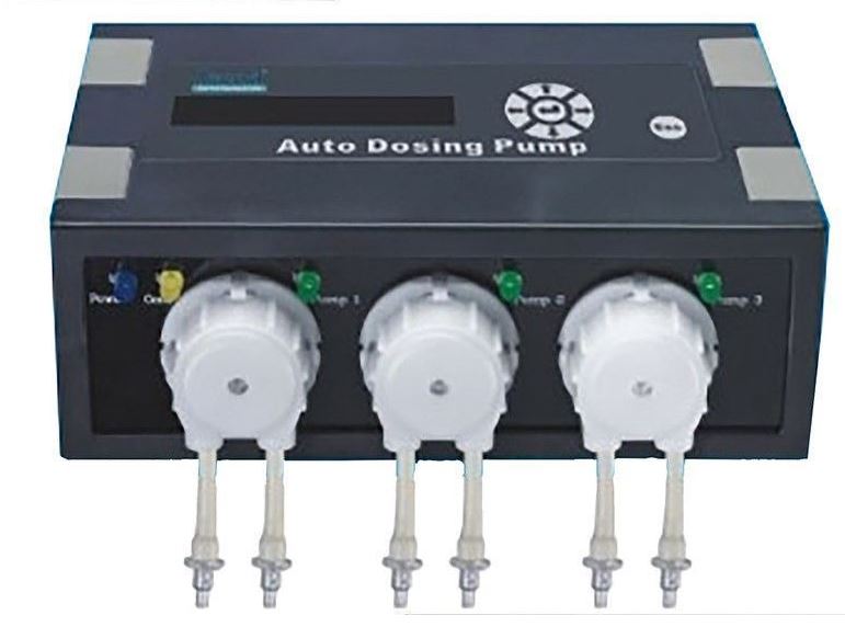 Jecod DP3 Programmable Marine Aquarium Dosing Pump for Reef Elements eBay