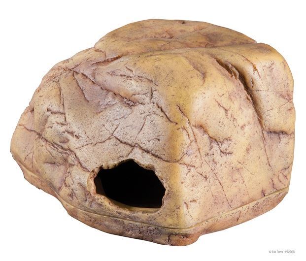 Exo Terra Reptile Gecko Cave Hide Hiding Place Lizards & Snakes eBay