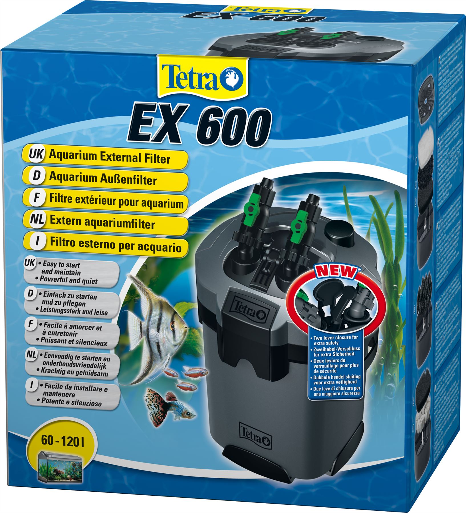 Tetra Tec EX600 EX700 EX1200 External Aquarium Fish Tank Filter