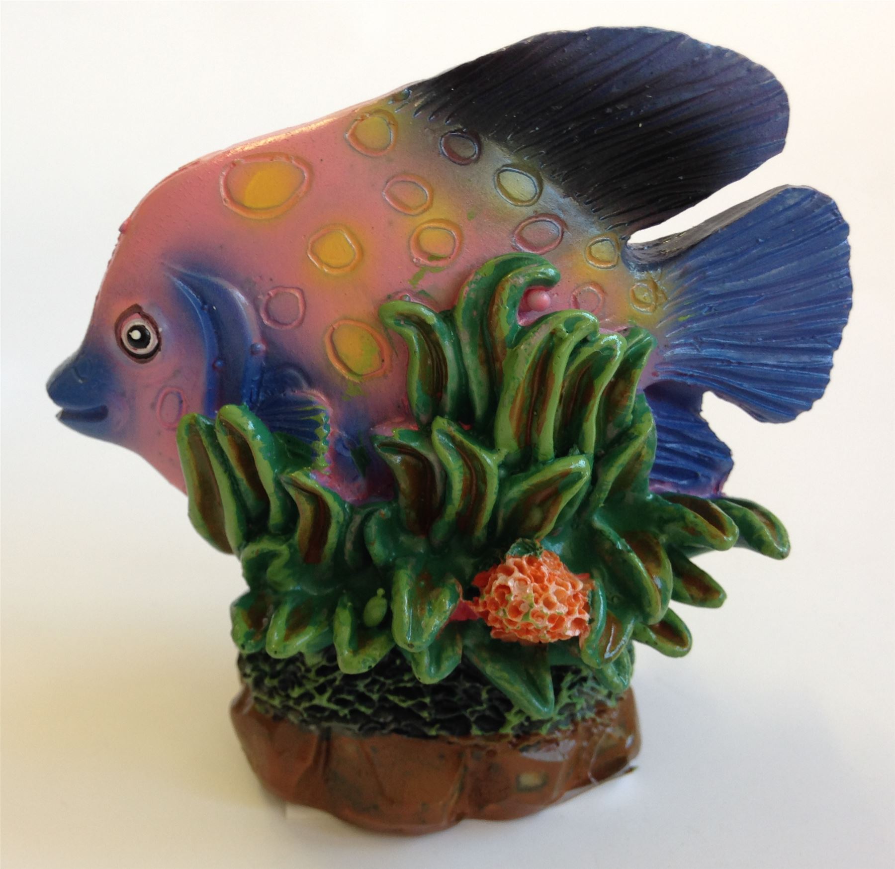 Aquarium Ornament Fish Tank Decoration Nemo Angelfish Shark Bright
