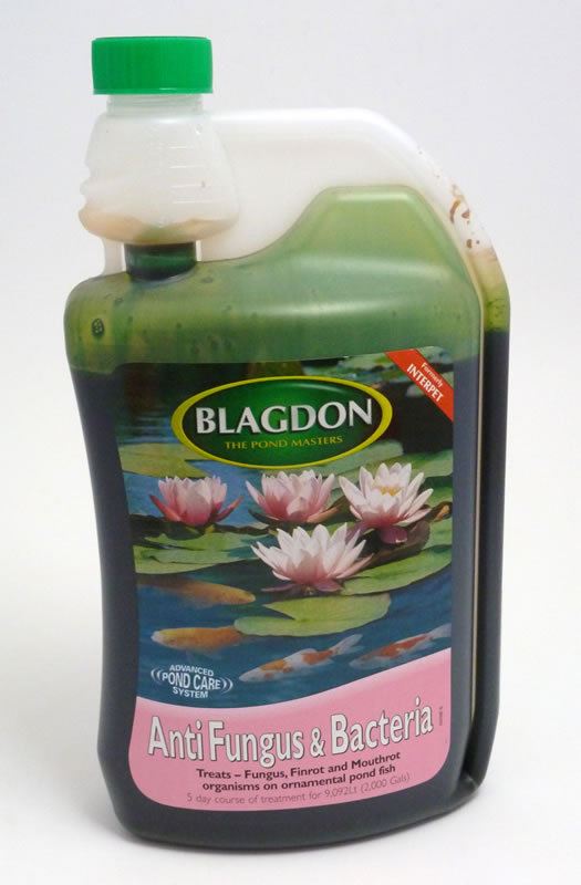 Blagdon Anti Fungus and Bacteria Pond Koi Fish Treatment eBay