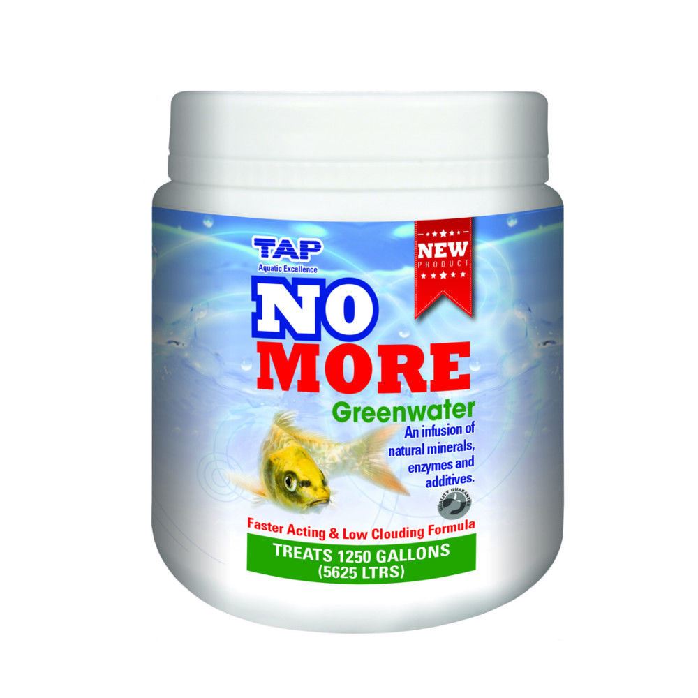 TAP No More Greenwater Algae Green Pond Water Treatment 500g 1kg 2kg