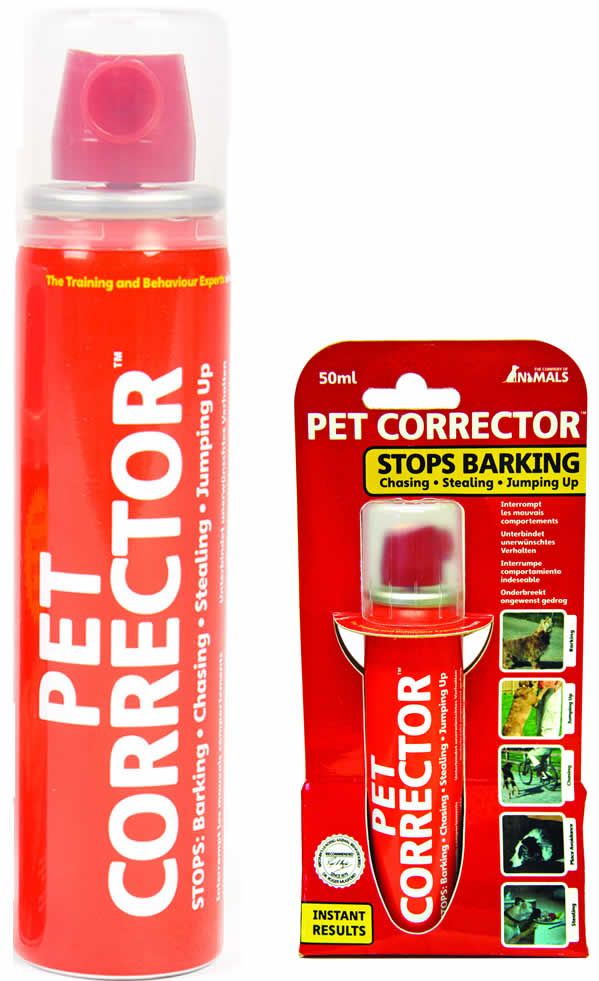 Pet Corrector Training Spray Stops Bad Behaviours Barking, Chasing