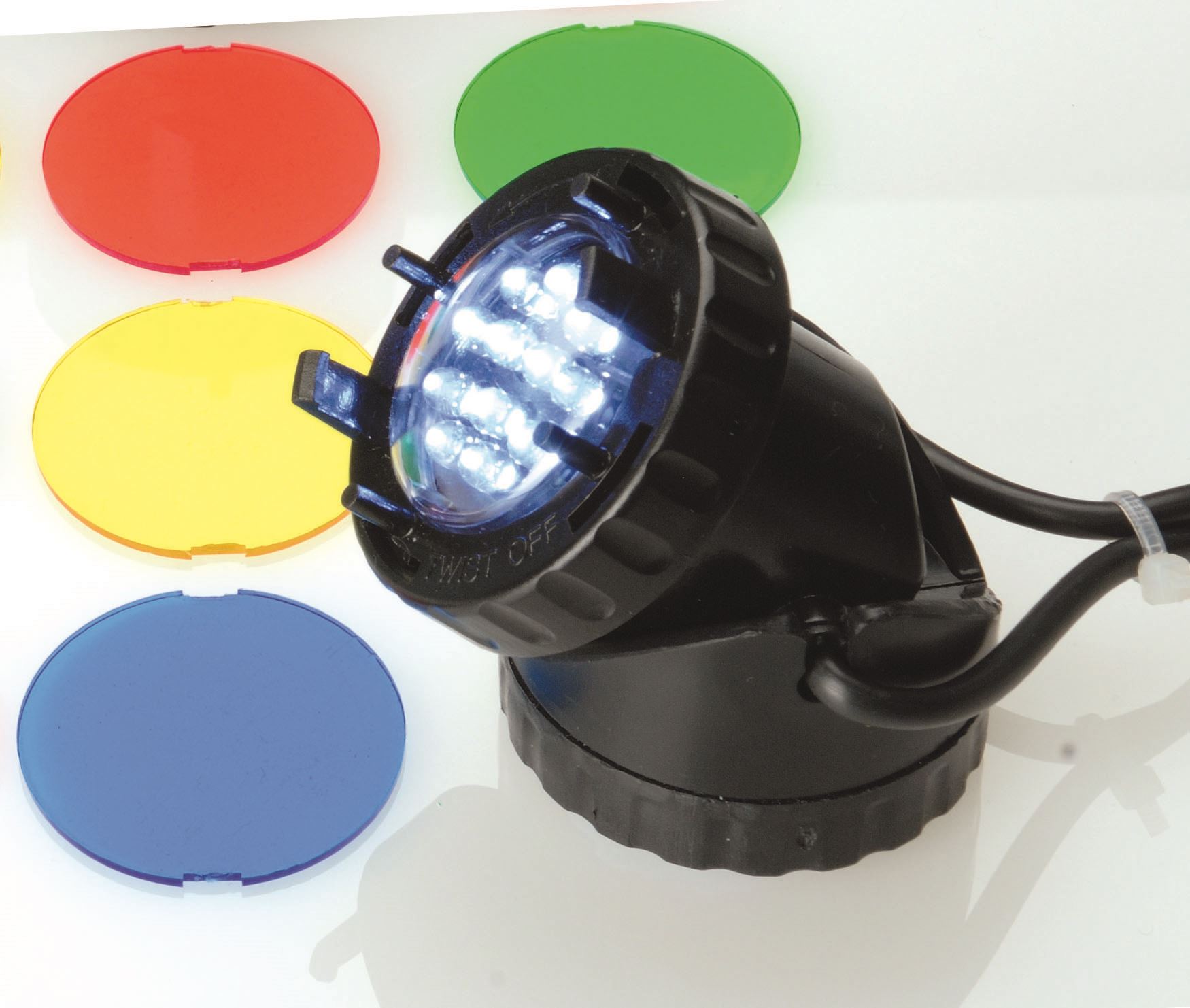 Bermuda LED Garden or Underwater Koi Fish Pond Lights Ideal Present