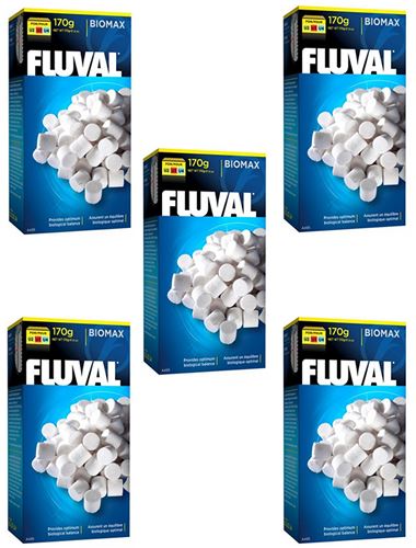 Fluval Biomax Rings Aquarium Fish Tank Filter Media - Spec
