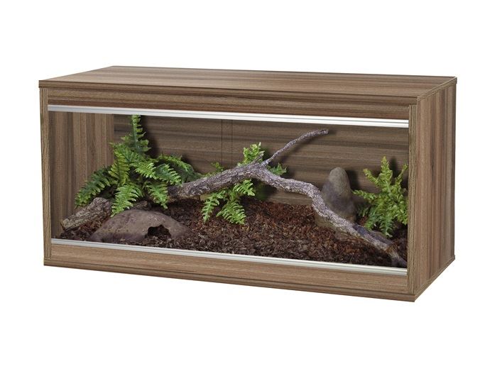 Vivexotic Repti Home Wooden Reptile Vivarium Snake Lizard Dragon Anole Housing eBay
