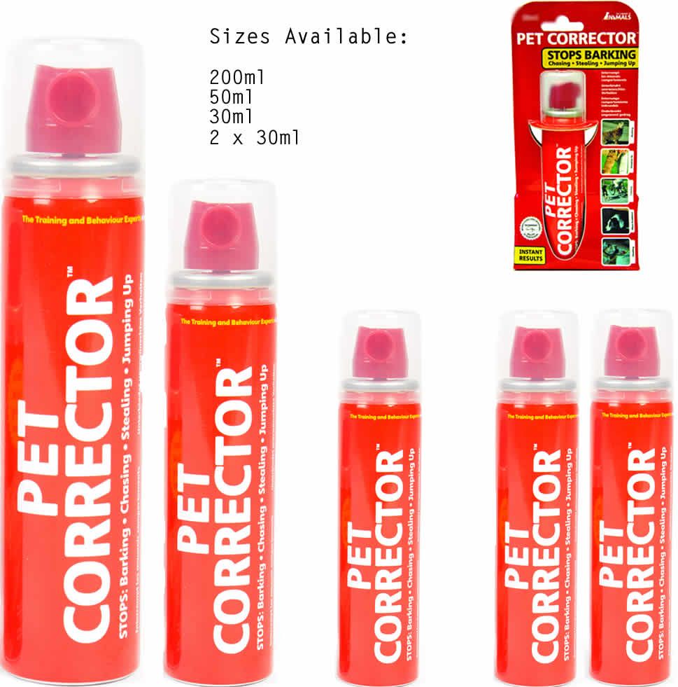 Pet Corrector Spray Stops Unwanted Dog Cat Behaviour Training Jumping