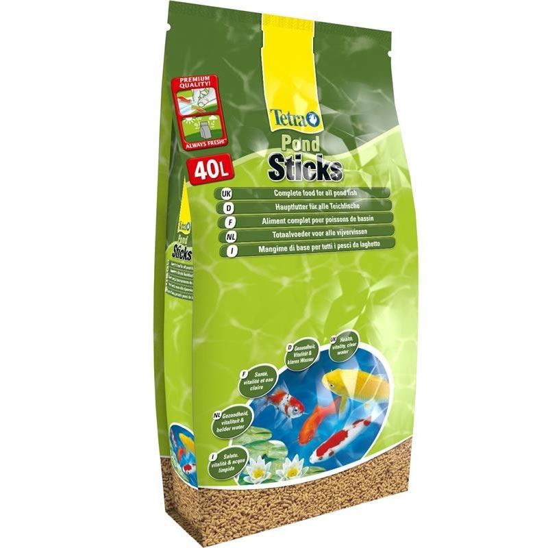 Tetra Pond Floating Fish Food Sticks Goldfish & Koi Stick eBay