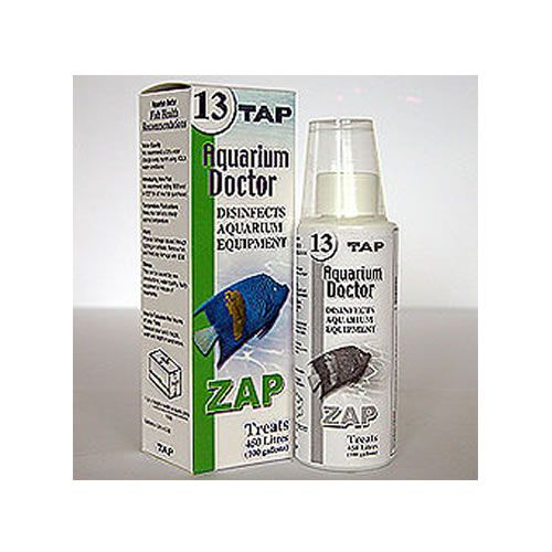 TAP AQUARIUM DOCTOR COLDWATER TROPICAL FISH AQUARIUM TANK WATER