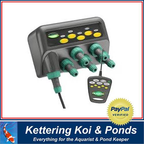 Blagdon Remote Control 5 Way Pond Switch Box Outdoor Electrics eBay