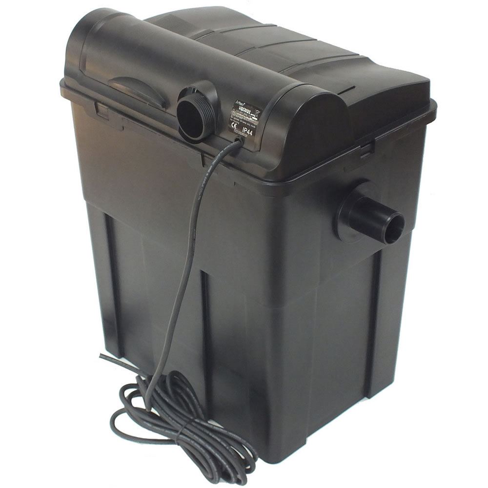 Jebao Gravity Box BIO Fish Pond Filter & UV 6000 / 9000 Kills Alage