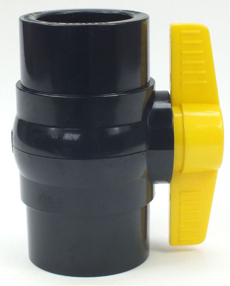 Yamitsu Solvent Weld Ball Valve Control Fish Pond Filter Flow Plumbing