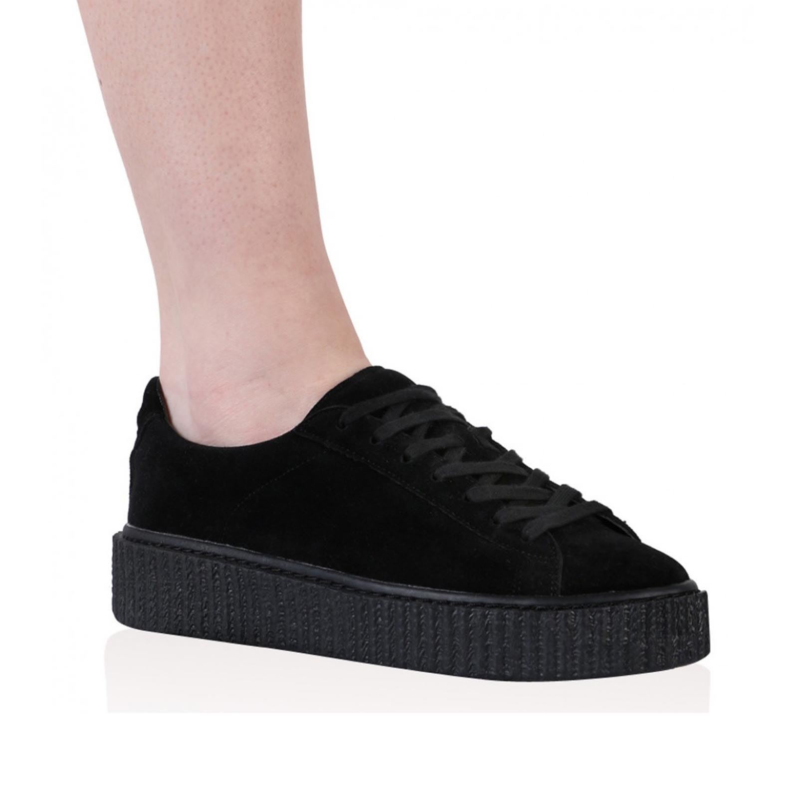 platform flat shoes lace up toe flat platform wedge gum sole platform flat shoes lace up toe flat platform wedge gum sole