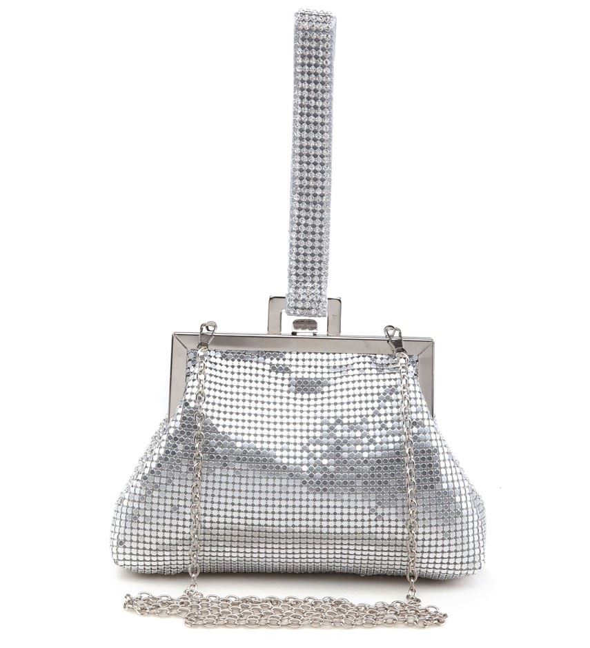 Ladies Clutch Bag With Wrist Strap