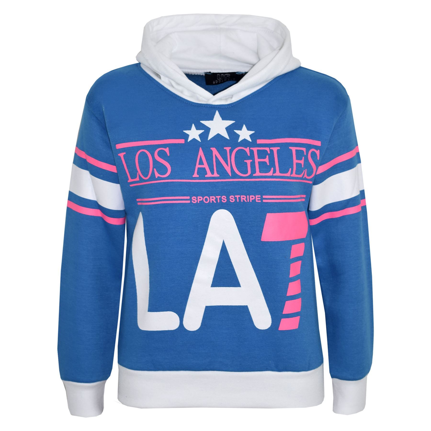 kids-girls-tracksuit-los-angeles-la7-print-hoodie-bottom-jog-suit-7