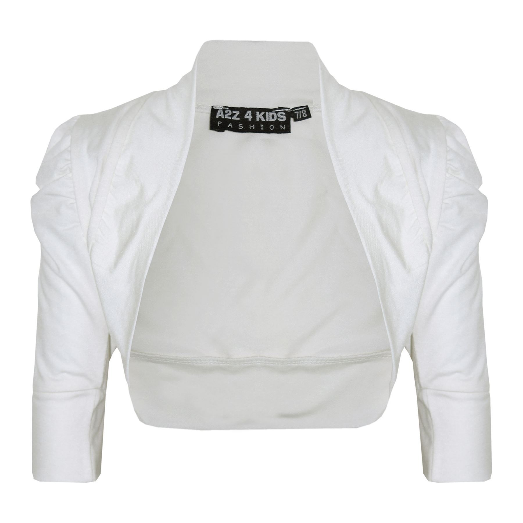 new ruched sleeve stylish shrug bolero cropped cardigan 2 13 years ebay new ruched sleeve stylish shrug bolero cropped cardigan 2 13 years ebay