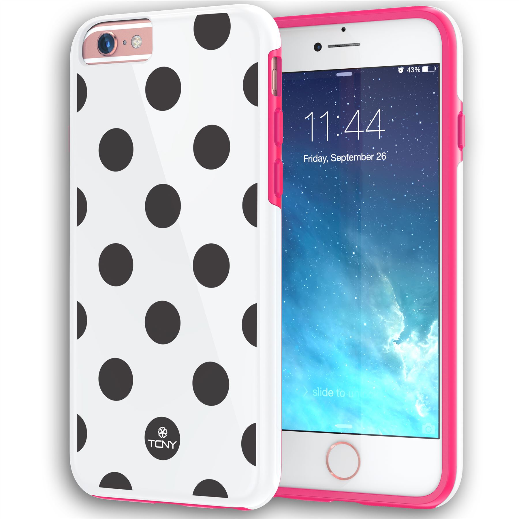 polka dot on clear protective hybrid cover slim soft bumper ebay polka dot on clear protective hybrid cover slim soft bumper ebay