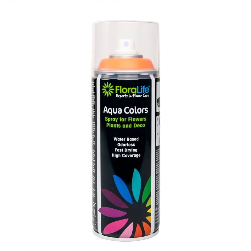 400ml Oasis Water Based Floralife® Aqua Color Spray Paint All Colours