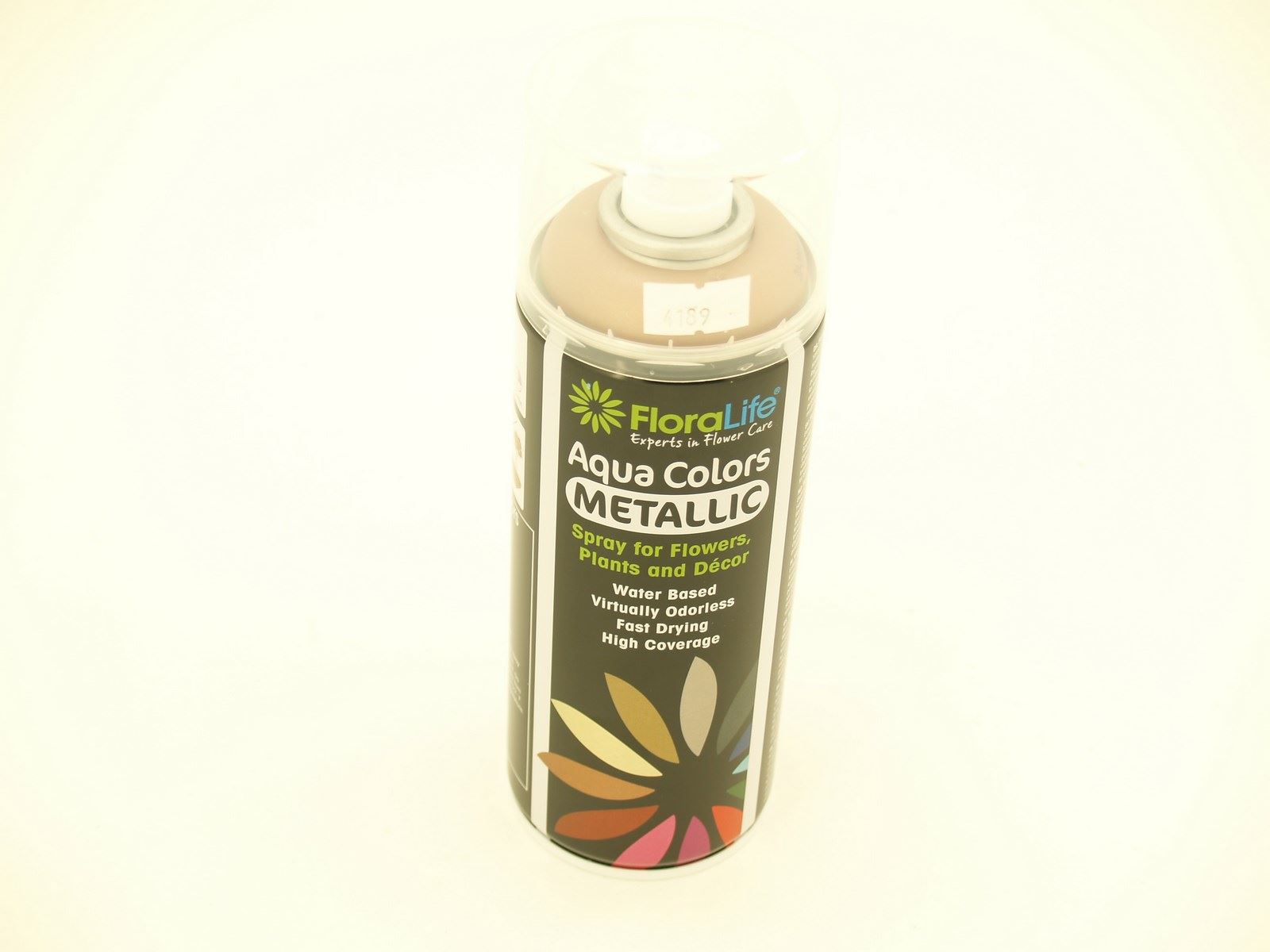 400ml Oasis Water Based Floralife® Aqua Metallic Color Spray Paint eBay