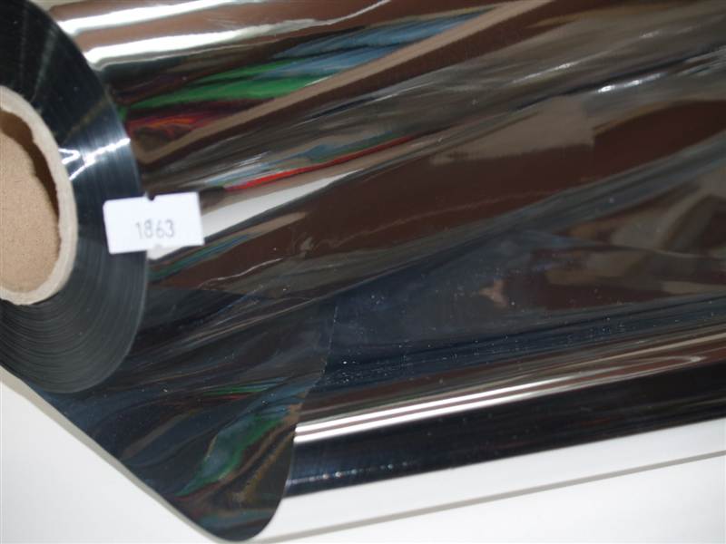 80cm Wide Metallic Florist Cellophane Roll Film Christmas Hamper Gift Wrap