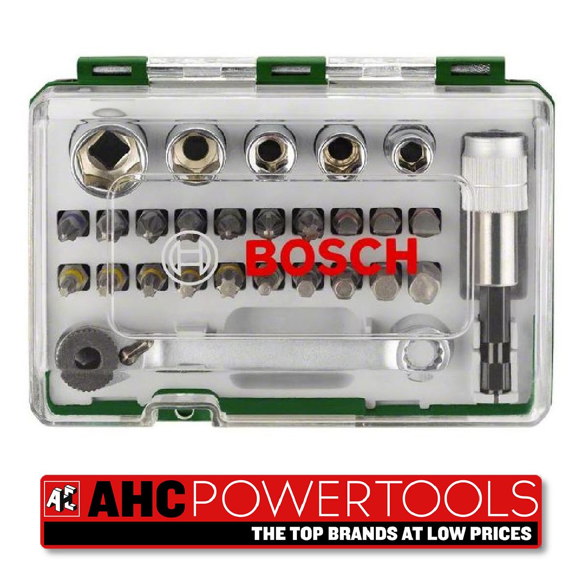Bosch 27 Pc Screwdriving Set with Mini Ratchet 2607017160 eBay
