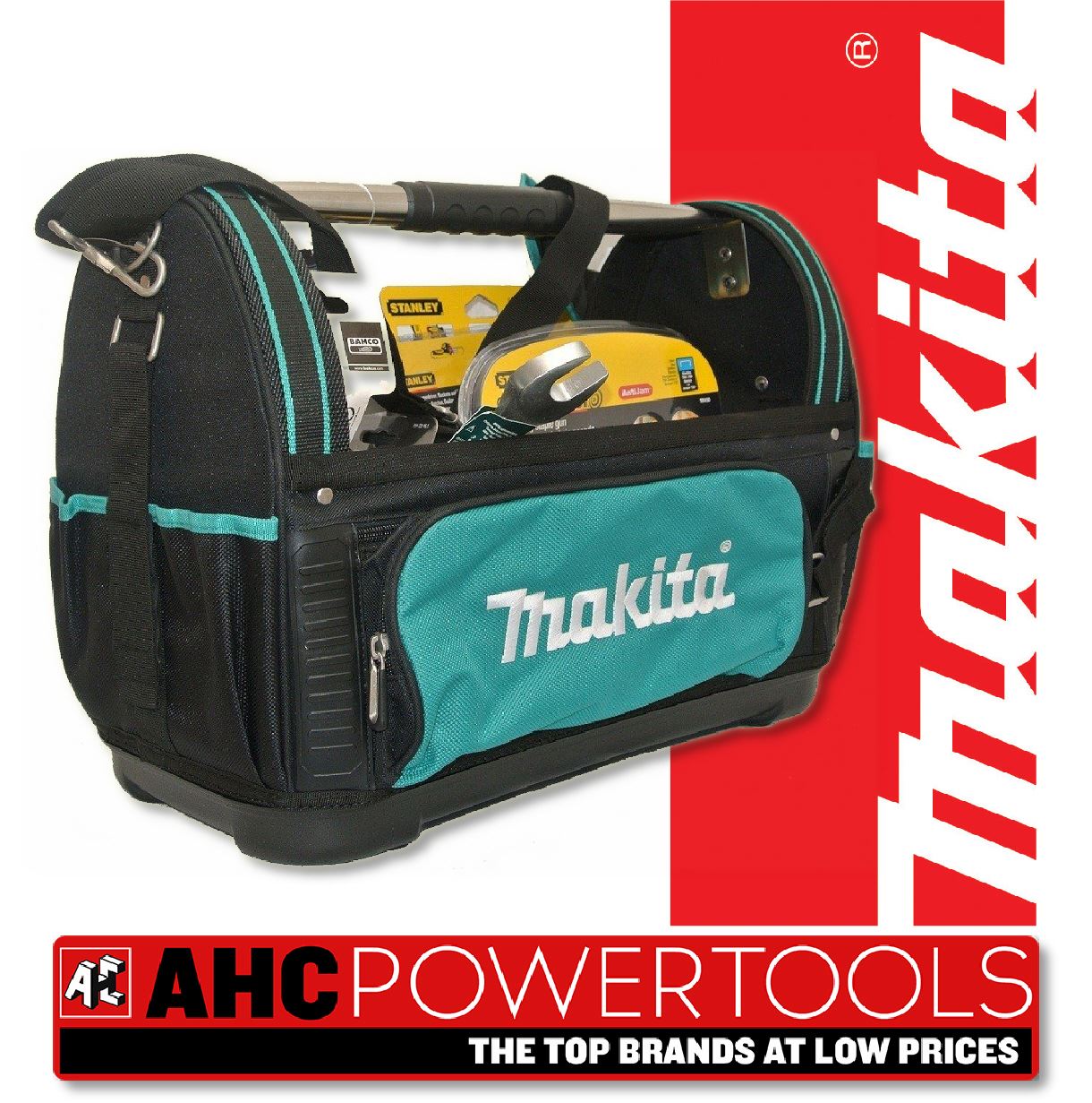 Makita Tool Case Open Tote Tool Bag D51122