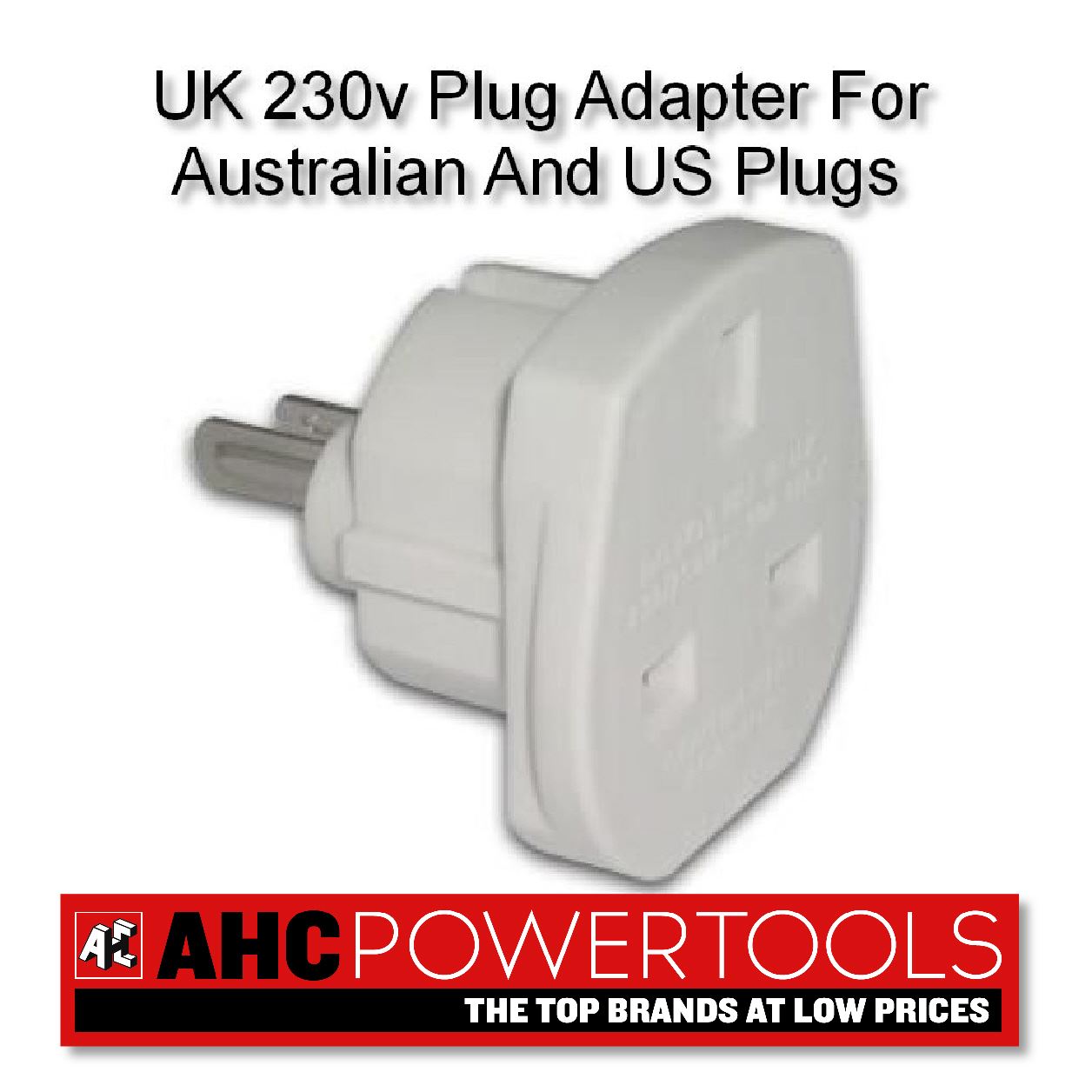 UK 230v Plug Adapter For Australian And US Plugs eBay