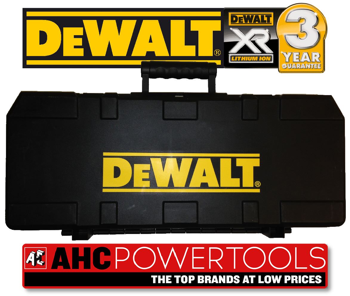 DeWALT Empty Plastic Carry Case to suit DCS380 Reciprocating Saw eBay