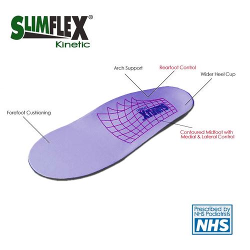 slimflex arch support