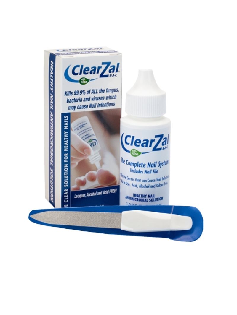 ClearZal BAC Antimicrobial Solution 30ml Kills 99 Bacteria, Fungus