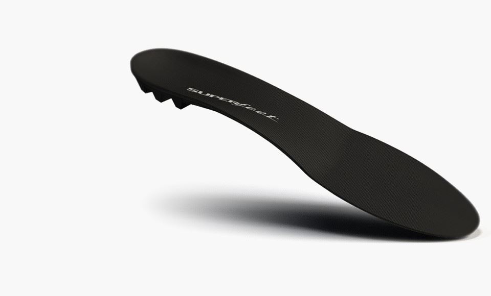 Superfeet Black Premium Insoles Thin Low Volume & Arch Profile eBay