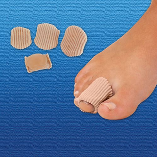 Silipos Digital Pads Comfortable Fabric Sleeve Toe & Finger Gel