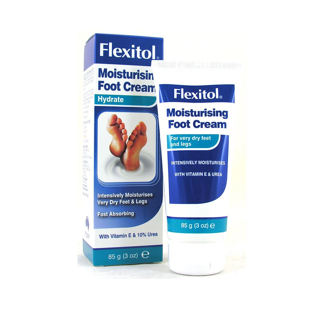 Flexitol Moisturising Foot Cream 85g Dry Feet & Legs Skin Treatment