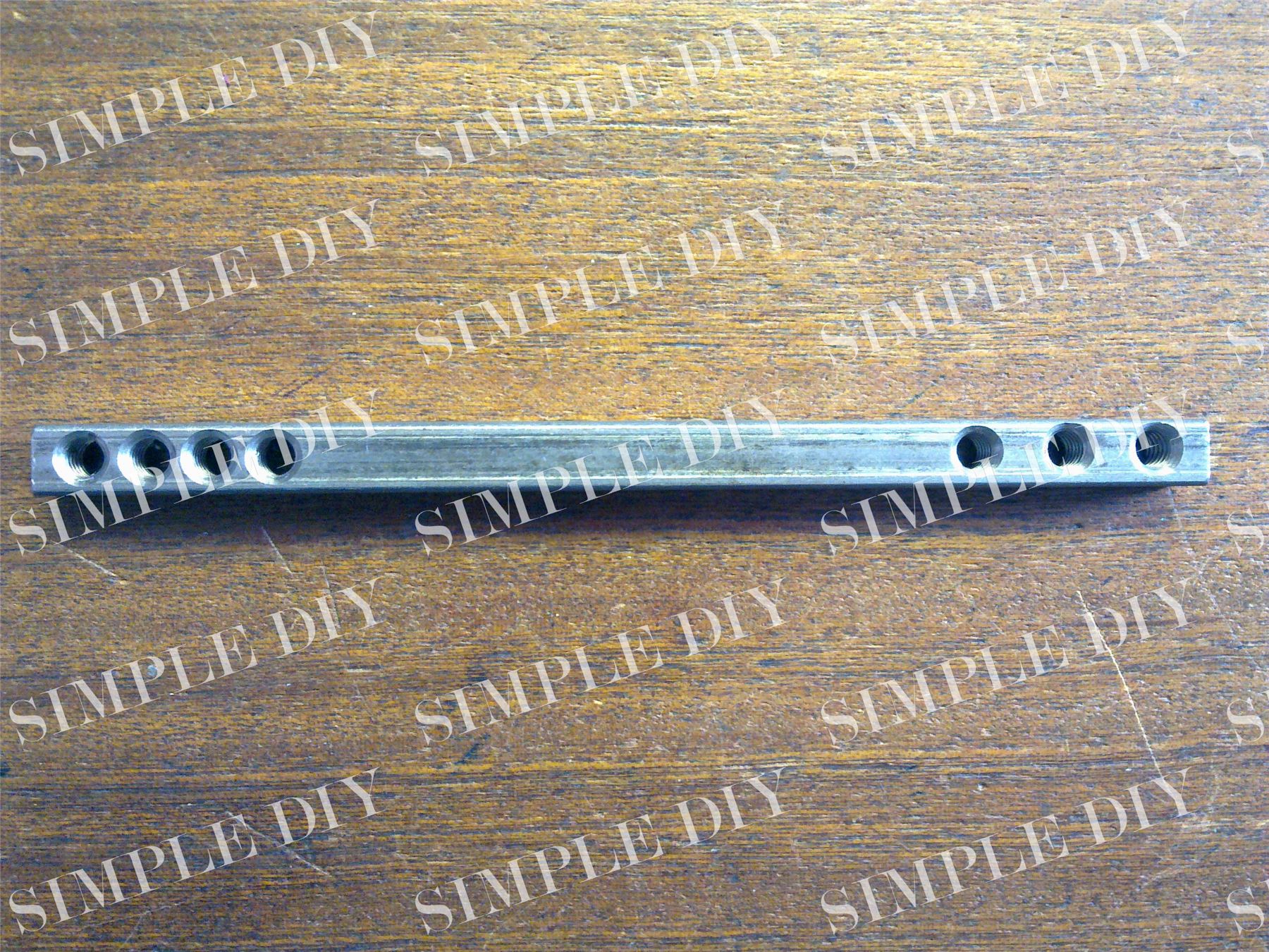 TRADITIONAL RIM LOCK SPINDLE DOOR HANDLE KNOB METAL BAR SPINDLE WITH