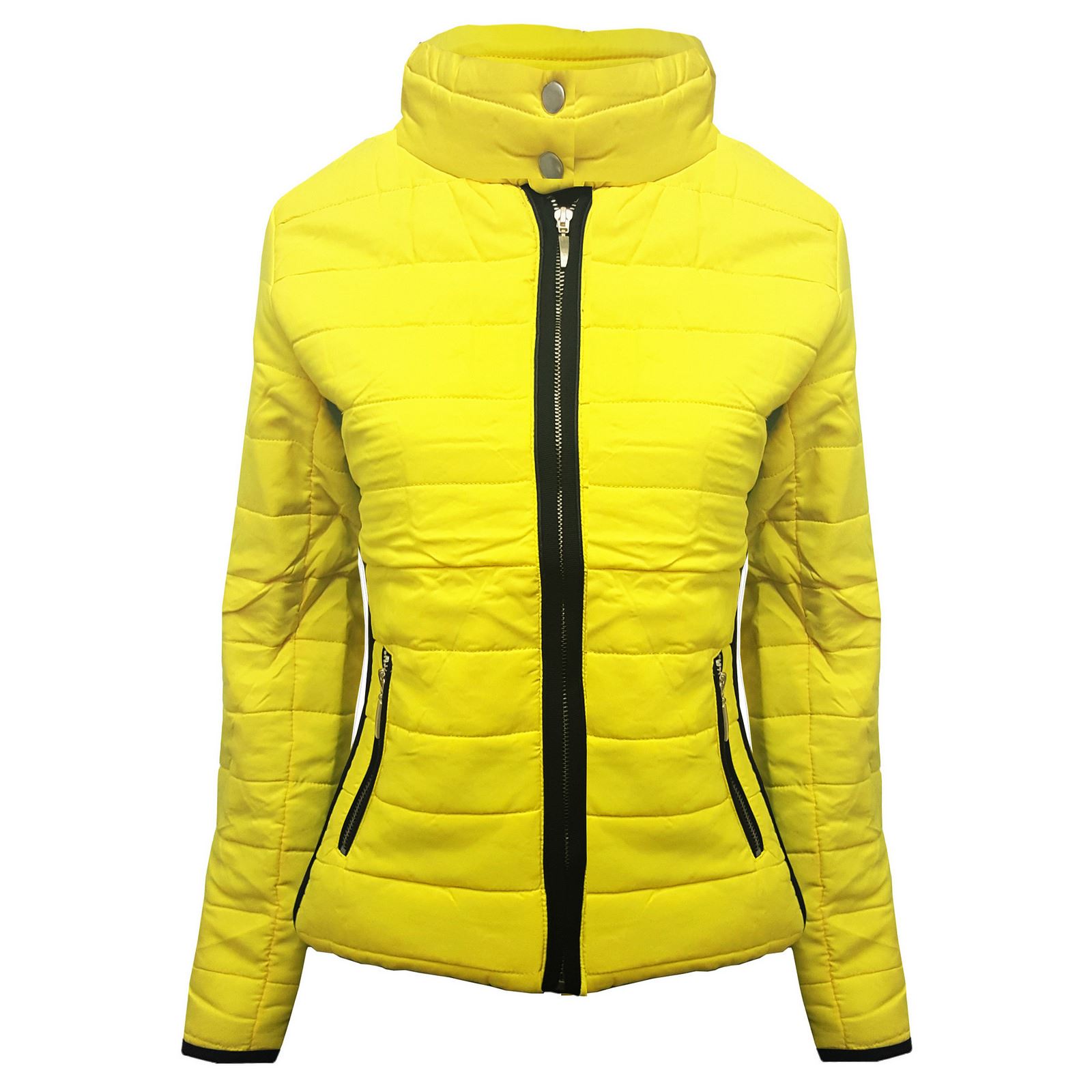 Affordable Long Puffa Thick Womens Down Winter Coats Online Las Quilted Padded Jacket Roll Up Collar Warm