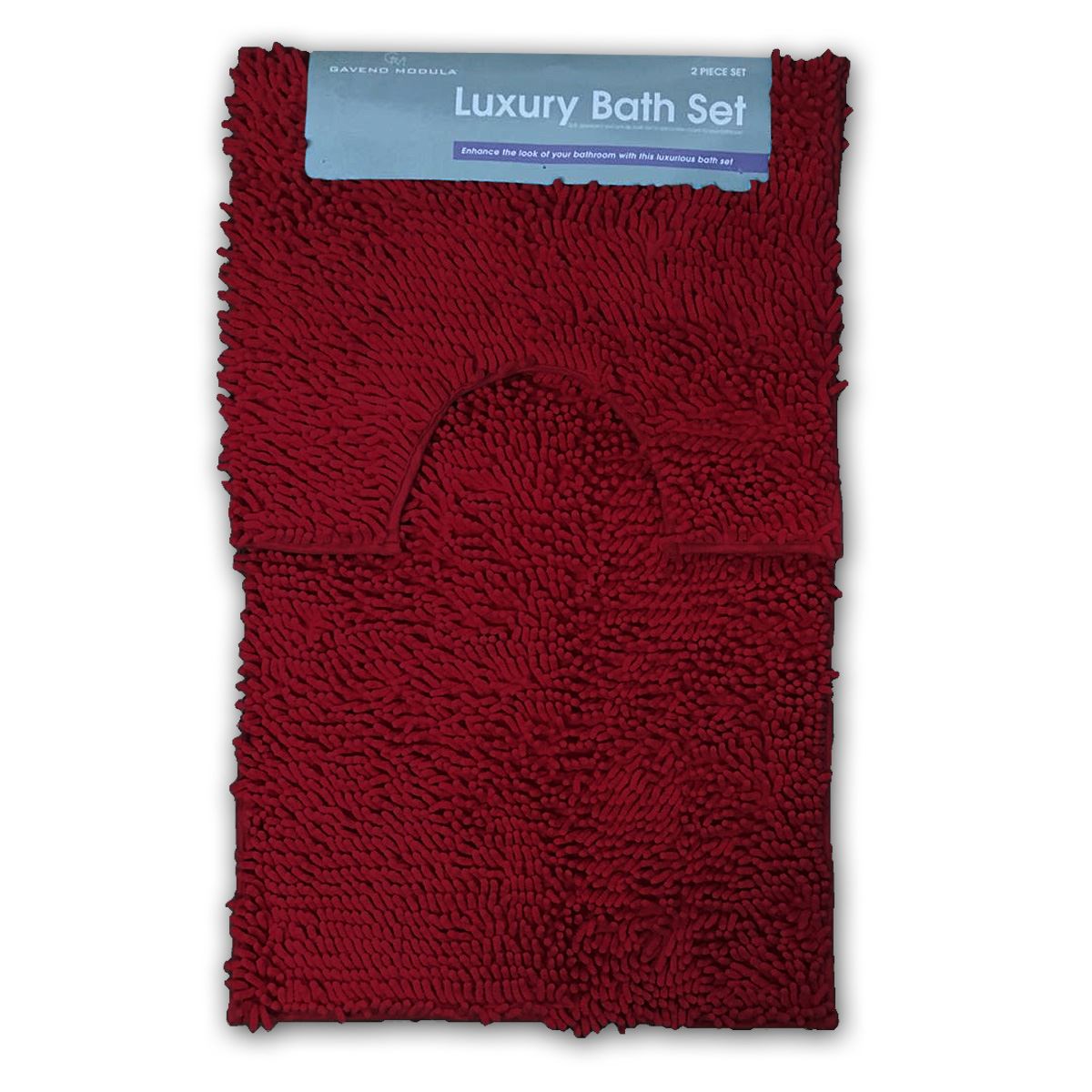 2 Pcs Extra Large Bath Mat Set NonSlip Pedestal Mat Loop Bath Mat Rubber Rug eBay