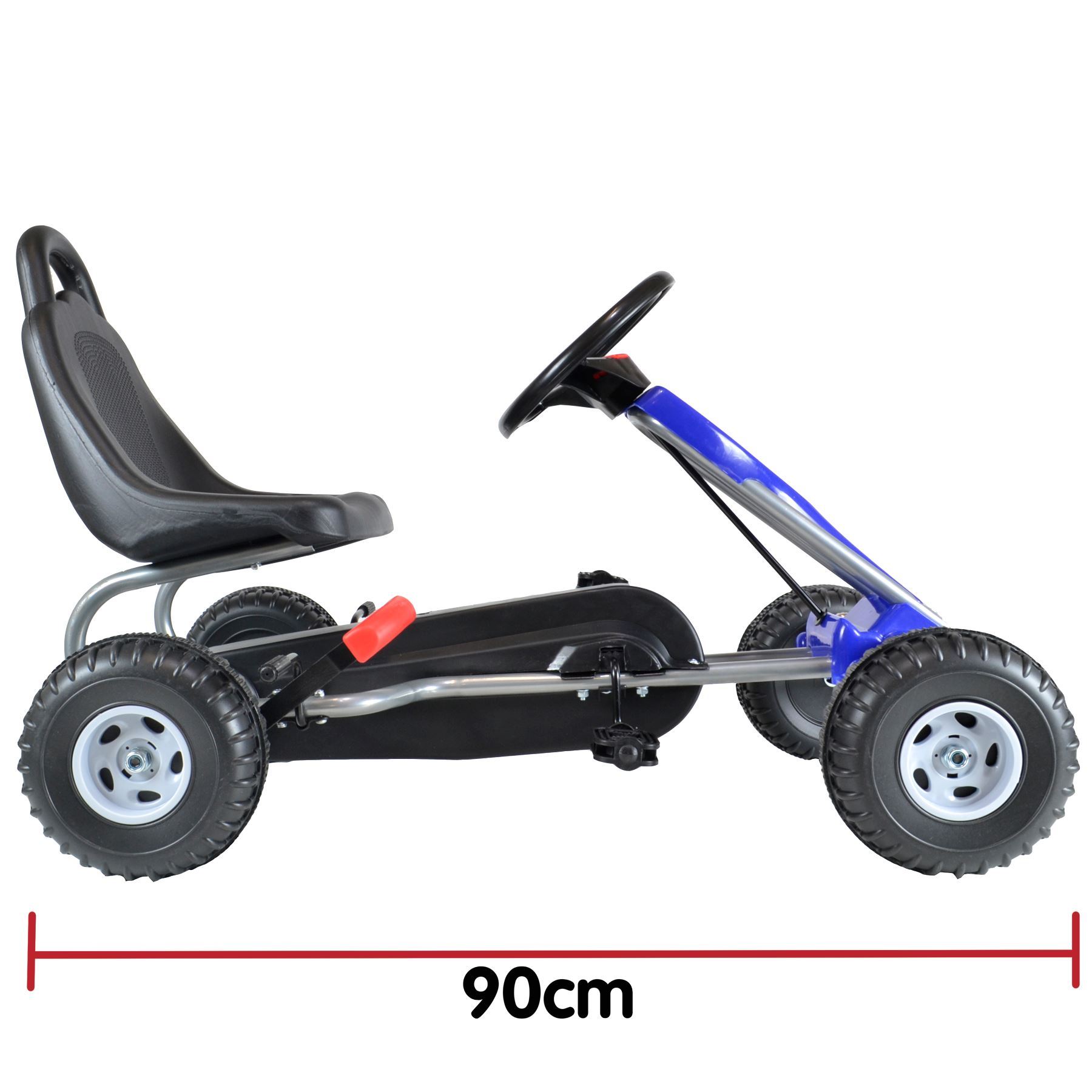 Returmed Stock Go Kart 'BIG WHEEL' BLUE Model A05. eBay
