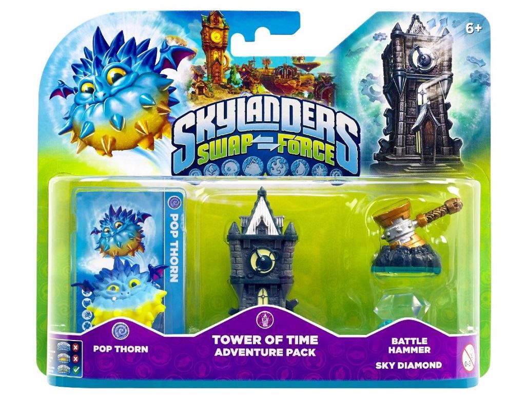 SKYLANDERS SWAP FORCE TOWER OF TIME ADVENTURE PACK *NEW & SEALED* eBay